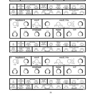 Clef Microsynth (B-30) Owners Manual image 4