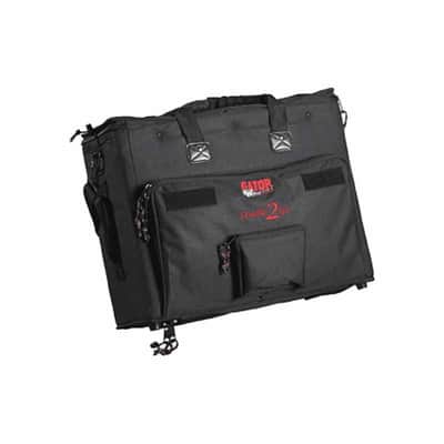 Gator GSR-2U Nylon renforcé pour ordinateur + rack 2 U image 2