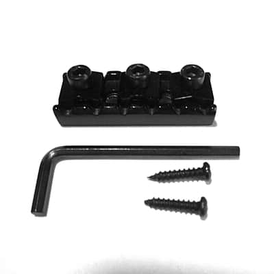 Floyd Rose Jackson® BH43 R3/12-Radius Top Mount for Floyd Rose Locking Nut System - L1 Black image 1