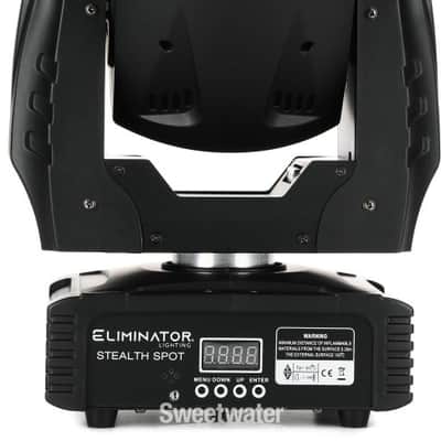 Eliminator Stealth Spot LED Moving Head Spot (StealthSpotd1) imagen 3