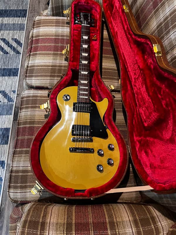 Gibson Les Paul Standard '60s Mahogany Top 2024 - 2025 - TV Yellow image 1