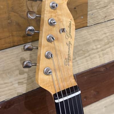 Dearnaley Taff Delta Custom Bound Relic | Fiesta Red image 8