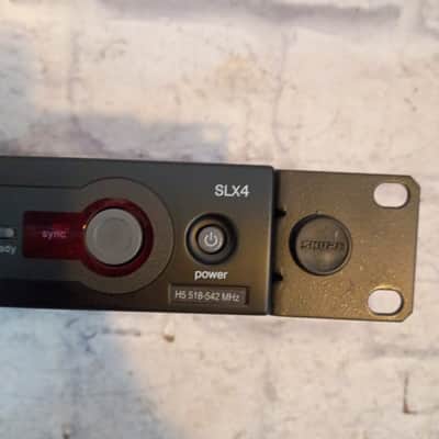 Shure SLX4  Wireless Rack Receiver image 2