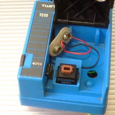 Ibanez Twin Cam Chorus TC10 1980s - Blue image 4