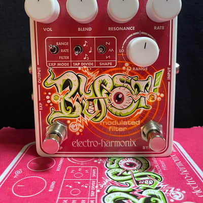 Electro-Harmonix Blurst Modulated Filter Pedal image 1