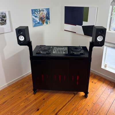Apache DJ Booth W/ CDJ Rack Only image 20