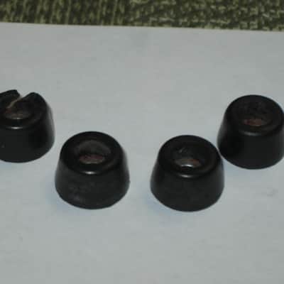 used genuine Electro Harmonix rubber feet (set or 4 feet + 1 exta foot) for / from late 1990s to late 2000s Russian Big Miff or Russian Small Stone [NO pedal(s) / NO screws) ONE foot has a break/crack/cut, AS IS / NO RETURNS image 18