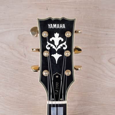 Yamaha SA-2100 Semi-Hollow Body MIJ 1984 Burgundy Vintage Made in Japan w/ Bag image 20