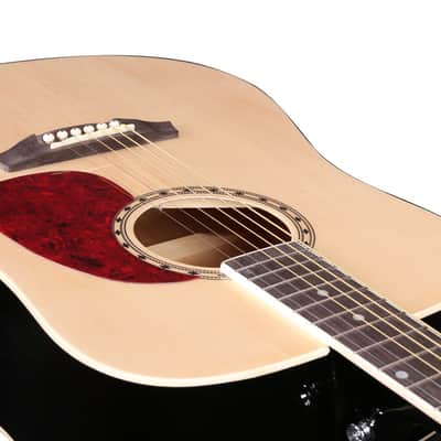 Artist AB1 Natural Dreadnought Beginner Acoustic Guitar image 6