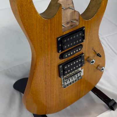 Unbranded RG Style Electric Guitar Body Loaded - Natural image 3