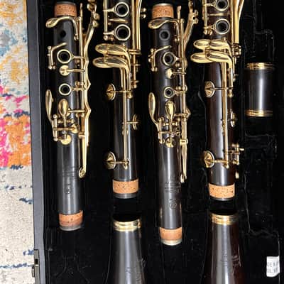 Yamaha Custom YCL-CS B-Flat Clarinet Mid 2000s Dark Grenadilla Wood image 9