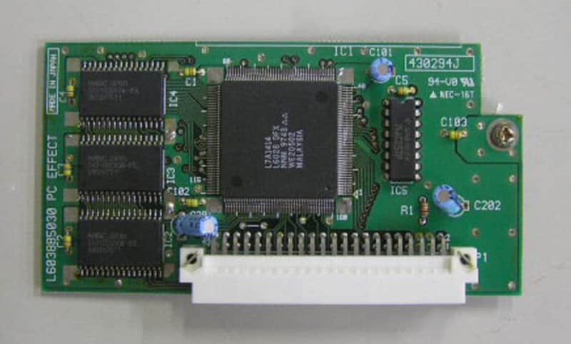 Akai Eb16 fx board EB 16 image 1