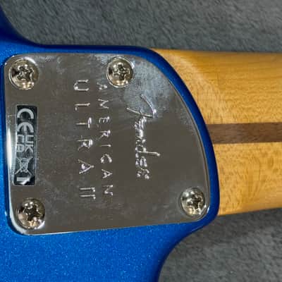 Fender American Ultra II Stratocaster – Blue Metallic – USA image 18