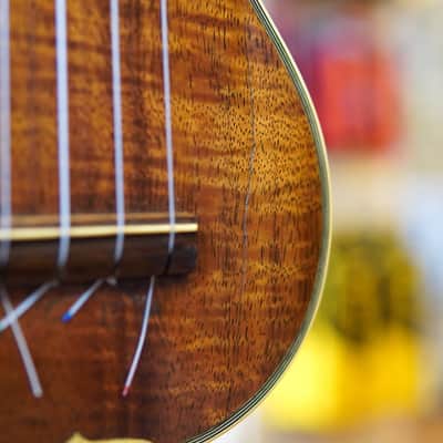 Martin Style 3K All-Koa Soprano Ukulele Early 1920s w/Hard Case image 14