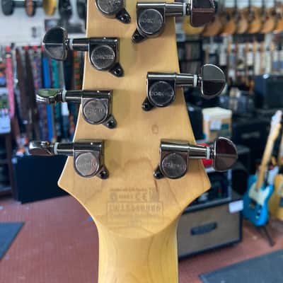 Schecter Demon-7 electric guitar White image 5