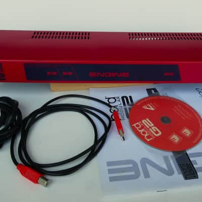 Nord Modular G2 Engine Software-Controlled Rackmount Synthesizer 2004 - 2009 - Red