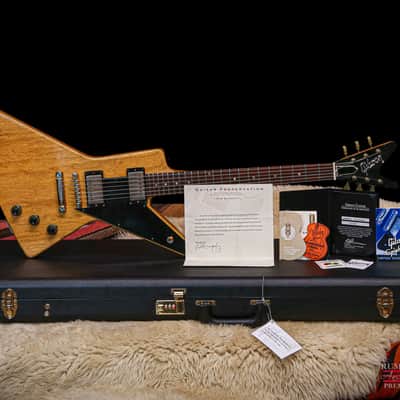 2011 Gibson Custom Shop Futura Murphy Aged “Korina” image 2