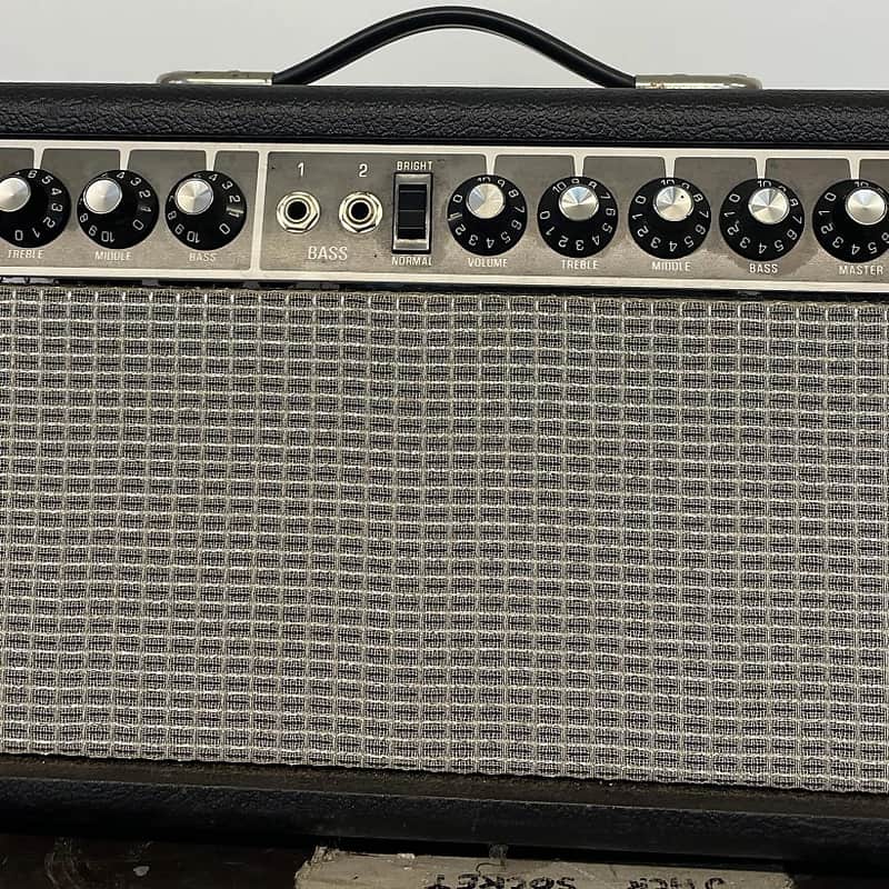 1977 Music Man D130 Head ex 10CC Strawberry Studios HD130 Head…