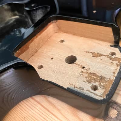 Yamaha Pacifica 112V Electric Guitar Body 2010 Roadworn image 5
