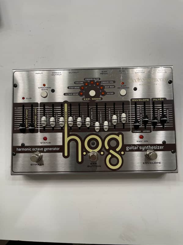 Electro-Harmonix HOG Guitar Synthesizer | Reverb Canada
