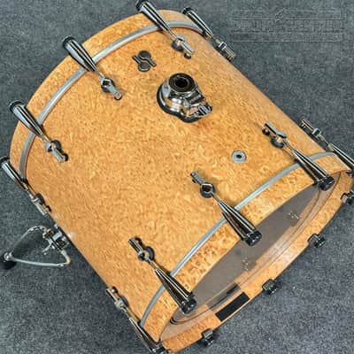 Sonor SQ2 Maple/Birch 4pc Drum Set Birdseye Amber Semi Gloss image 5