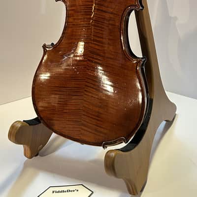 Vintage 4/4 Violin Henri Farny & Cie around 1920 - Varnished Maple & Spruce image 3