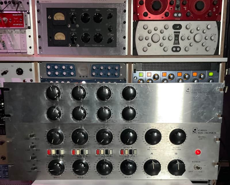 Immagine Gately EM-7 Mixer ,UTC Transformers, fully working,220V - 1