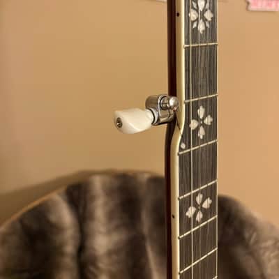Oscar Schmidt OB5-A 2024 - Gloss mahogany image 4
