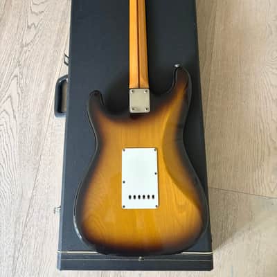 1980 Tokai Springy Sound ST80 Sunburst ST'54 OHSC Japan Vintage image 20