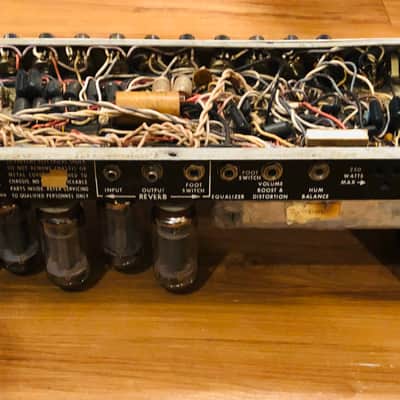 Fender Super Twin Reverb Loaded Chassis *New Power Tubes* image 3