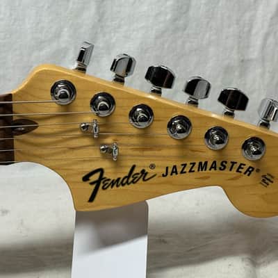 Fender 2016 Limited Edition American Special Jazzmaster Guitar with Bigsby Vibrato + Case 2016 - Olympic White / Rosewood fingerboard image 8