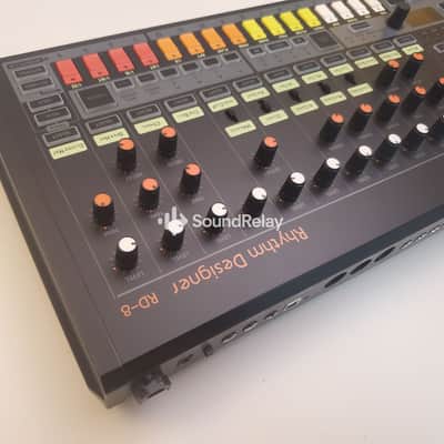 Behringer RD-8 - Analog Drum Machine - Complete Boxed Set - Tested image 6
