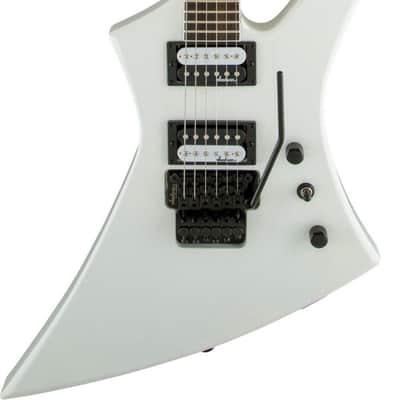 Jackson JS32 KE Kelly Snow White Electric Guitar, Amaranth Fingerboard image 4