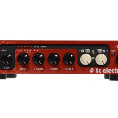 TC ELECTRONIC BH800 ベース アンプ ヘッド TC Electronic BH800 Bass Head | Reverb