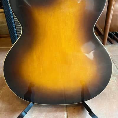 1957 Guild T-100D Slim Jim Thinbody Archtop Starfire electric guitar and HSC image 9