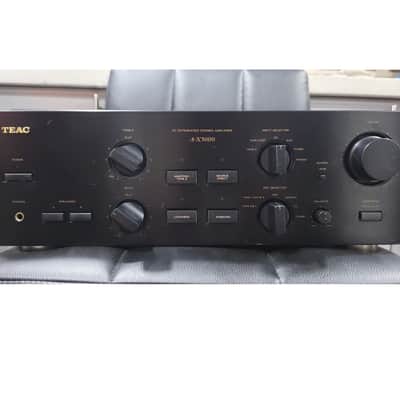 TEAC A-X5000 AUDIOPHILE DC Integrated Stereo Amplifier FRESH SERVICE 75WPC Rare! image 2