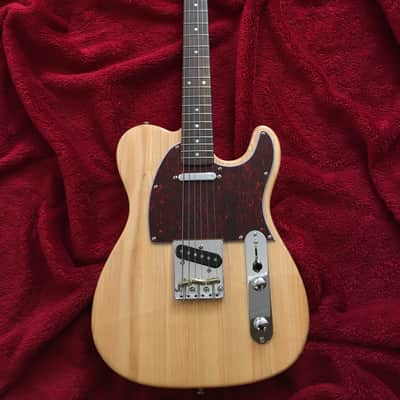 Bob Hartman Guitars - Custom T in Ash, Clear Gloss Natural - PETRA! NEW! SIGNED! image 1