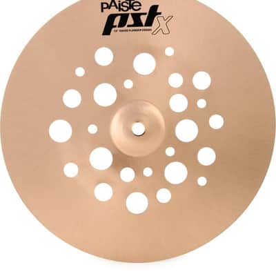 Paiste PST X Swiss Flanger Crash - 12 inches image 2