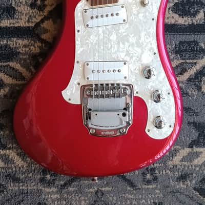 Yamaha SGV-800 2000 - Sparkle Red image 2