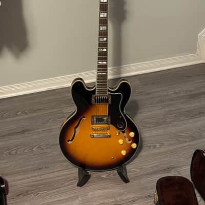 Epiphone Sheraton II 2014 Vintage Sunburst image 1