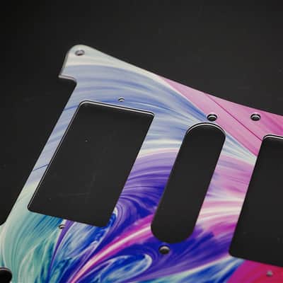 Fractal #1 / Ibanez Pickguard / RG350 / JEMJR / Graphic / Stormguitar image 7
