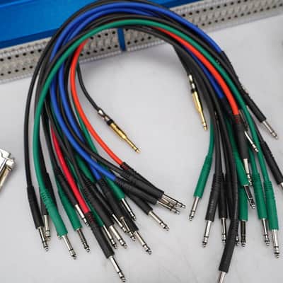Switchcraft StudioPatch 9625 TT Patchbay w/ Mogami DB25 Snakes & Extras! #58650 image 16