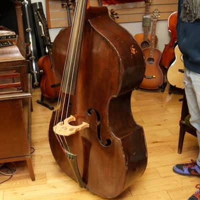 3/4 Double Bass Germany circa. 1880 image 7