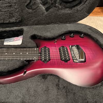 Ernie Ball Music Man John Petrucci Signature Majesty 7 2024 - Present - Amaranth image 11