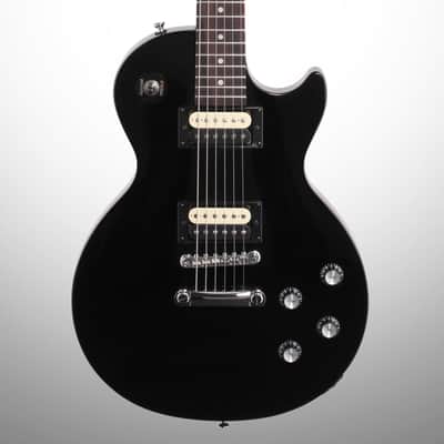 Epiphone Les Paul Studio LT Electric Guitar, Ebony | Reverb