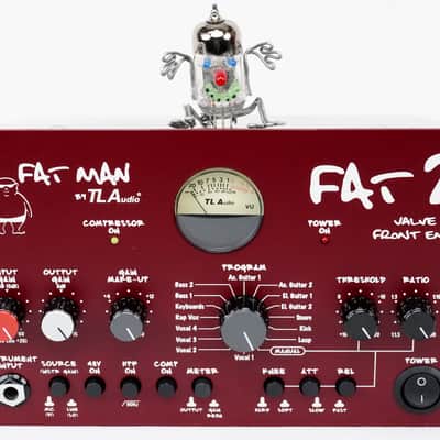 TL Audio Fat Man FAT2 Tube Compressor Valve Mic Preamp +Neuwertig+ 1,5J Garantie image 2