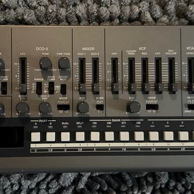 Roland JX-08 Boutique Series Polyphonic Synthesizer Module 2021 - Present - Black