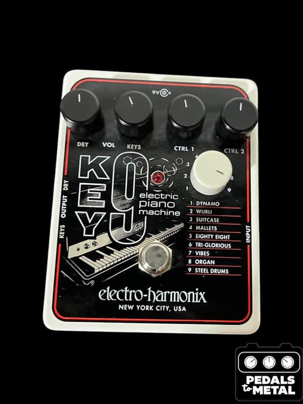 Electro-Harmonix Key9 Electric Piano Machine 2015 - Present - Black - X17604 image 1