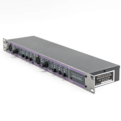 Aphex Model 107 Dual-Channel Tube Microphone Preamplifier w/ Tubessence Technology, Power Supply image 4