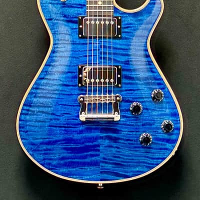 Knaggs - Kenai - Ocean Blue Gloss Nitro - T2 Maple/Mahogany - Mahogany Neck - Ebony Fret Board - Ebony Head Stock - Nickel Hardware - BKP Mule Pickups - w/OHSC - Call for Best Price !!! image 1